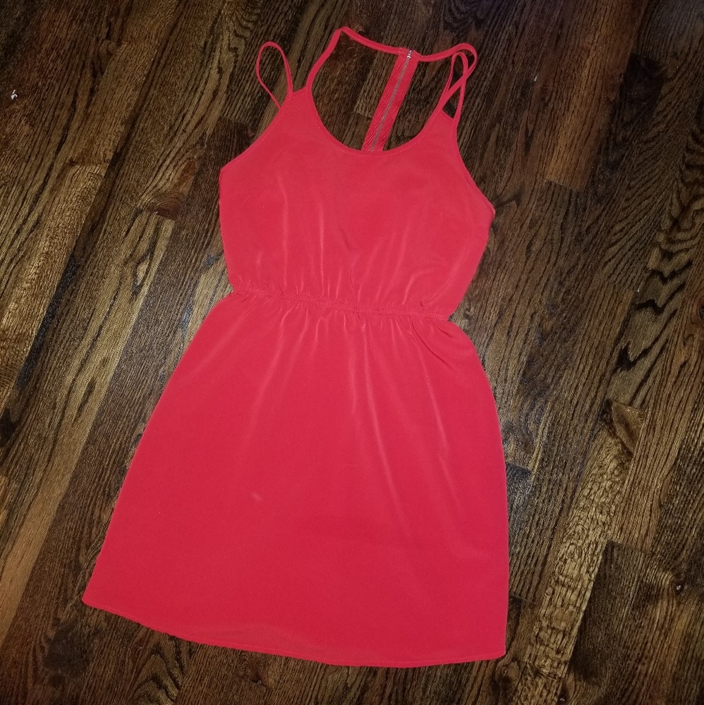 Red dress
